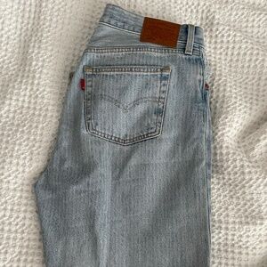Levi’s 501s pin stripe